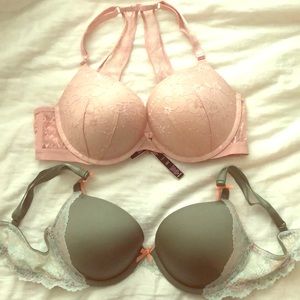 Victoria Secret Push-Up Bras